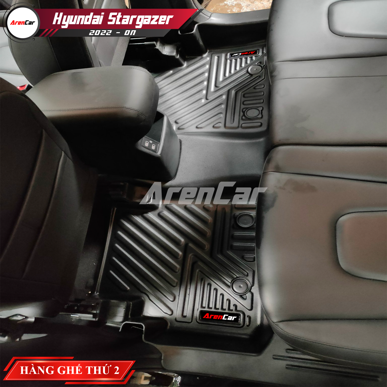 [Aren Car] Thảm Lót Sàn Ô Tô TPE Nhựa Đúc Hyundai Stargazer_thumbnail_11