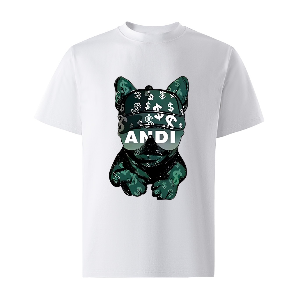 Áo thun nam form rộng ATD1203 Miucho Iconic tay ngắn vải cotton cổ tròn in artwork_thumbnail_9