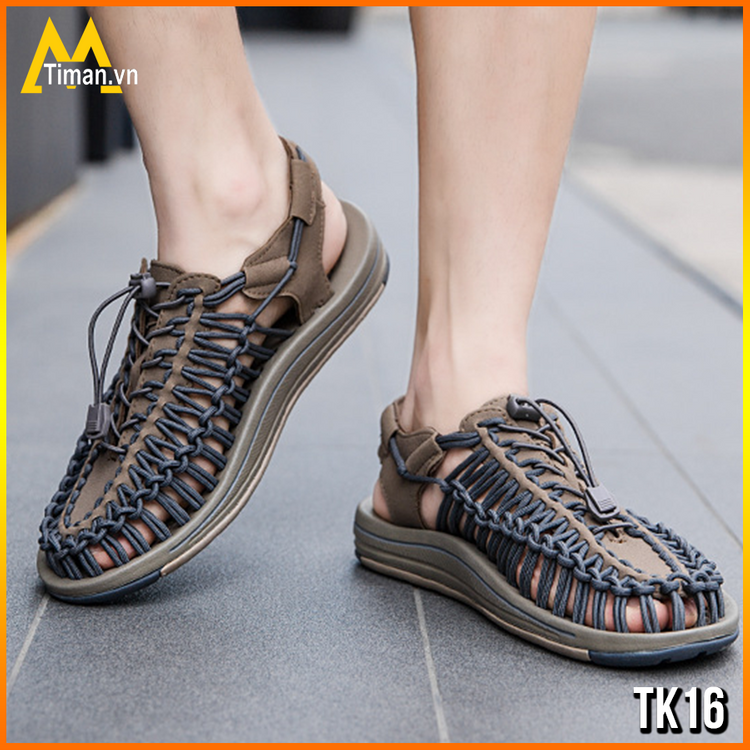Giày Sandal Vải Nam Da Cao Cấp TK16_thumbnail_4
