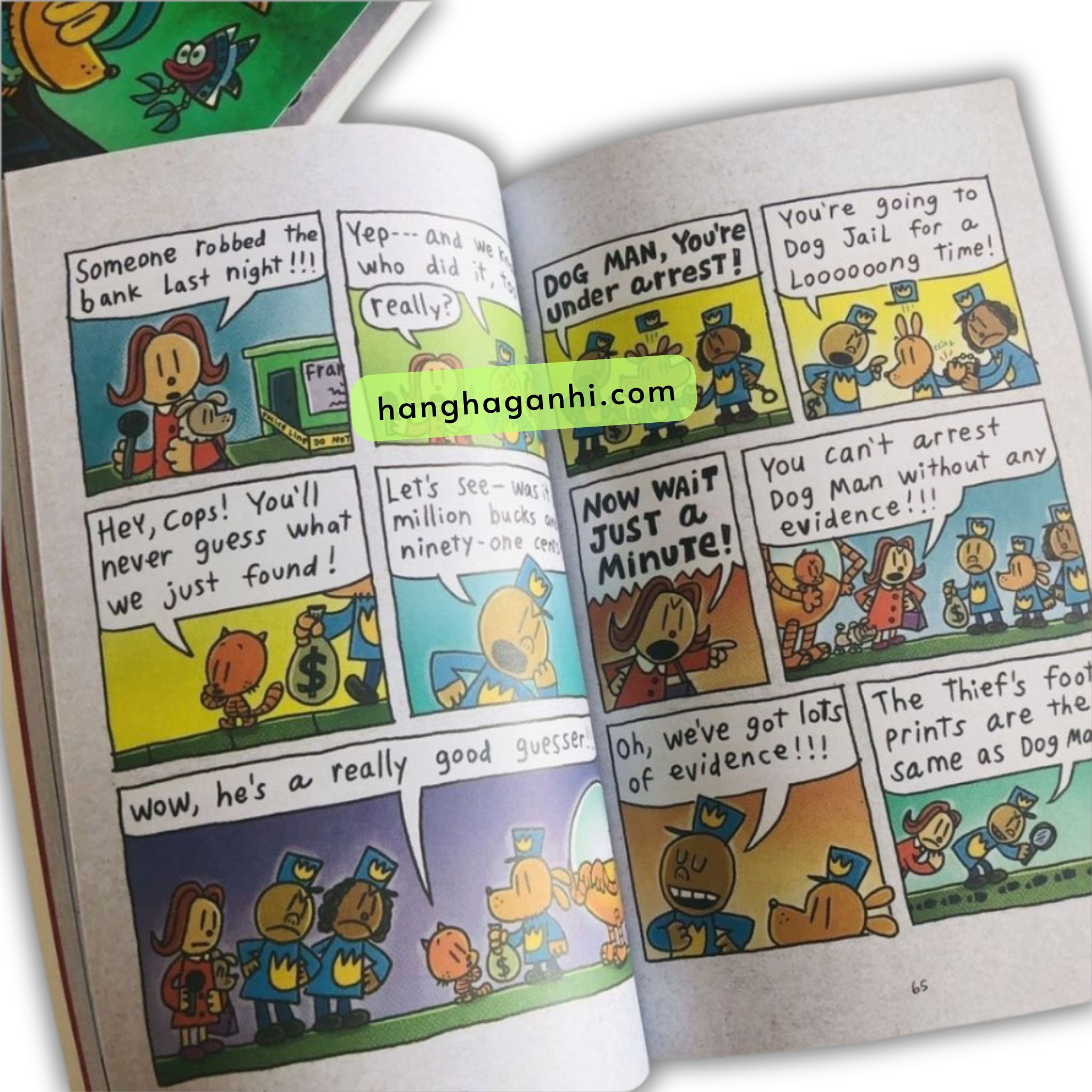 Dog Man - bộ 18 cuốn bìa mềm bản Tiếng Anh_thumbnail_9