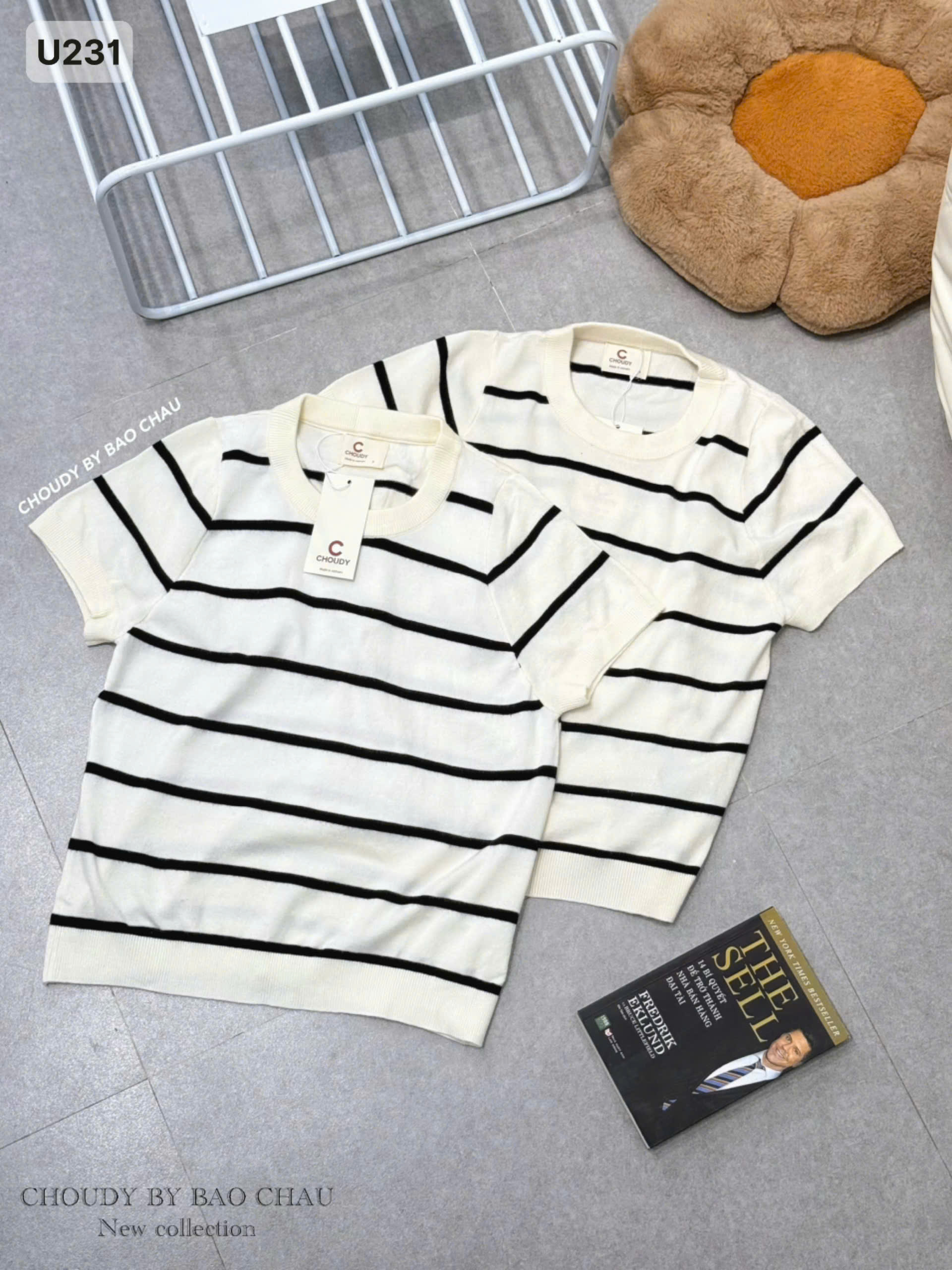 SALE U231 ÁO DỆT KIM KEM_thumbnail_1