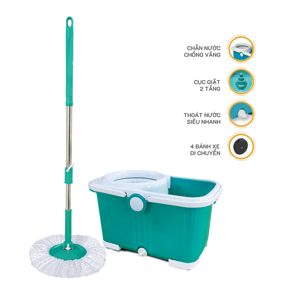 BỘ DỤNG CỤ LAU NHÀ VITAOMEGA OMBO-15