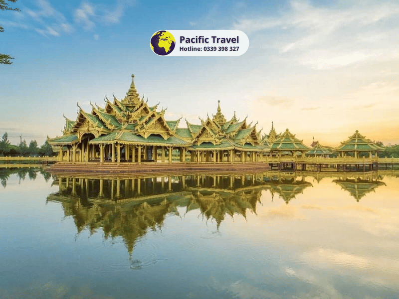 Thái Lan: Bangkok - Pattaya - Muangborang - Du Thuyền 5n4đ