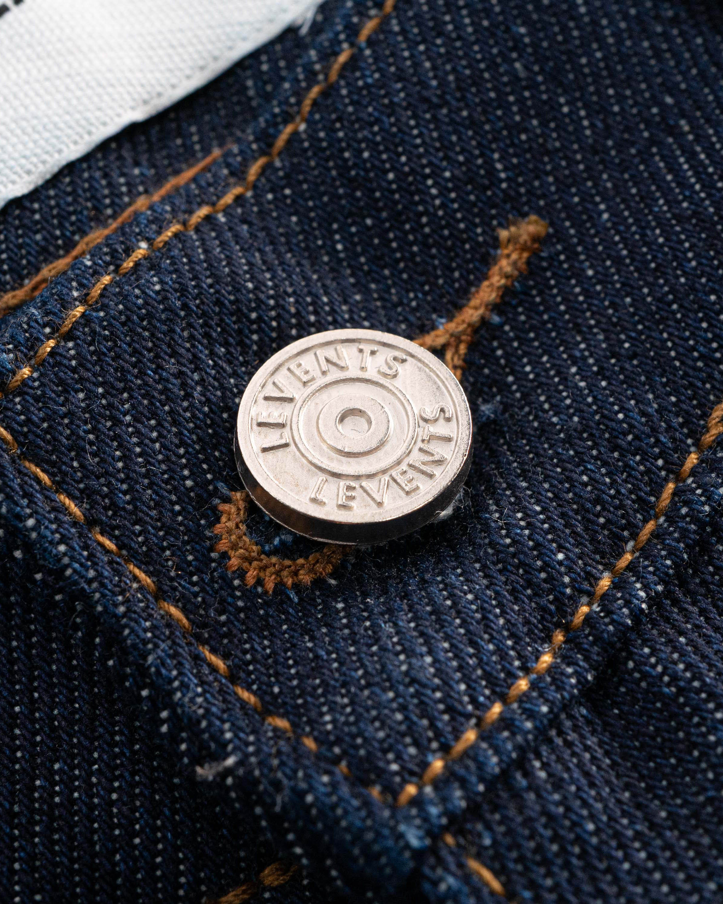 Levents® Raw Denim Stitch Jorts_thumbnail_4