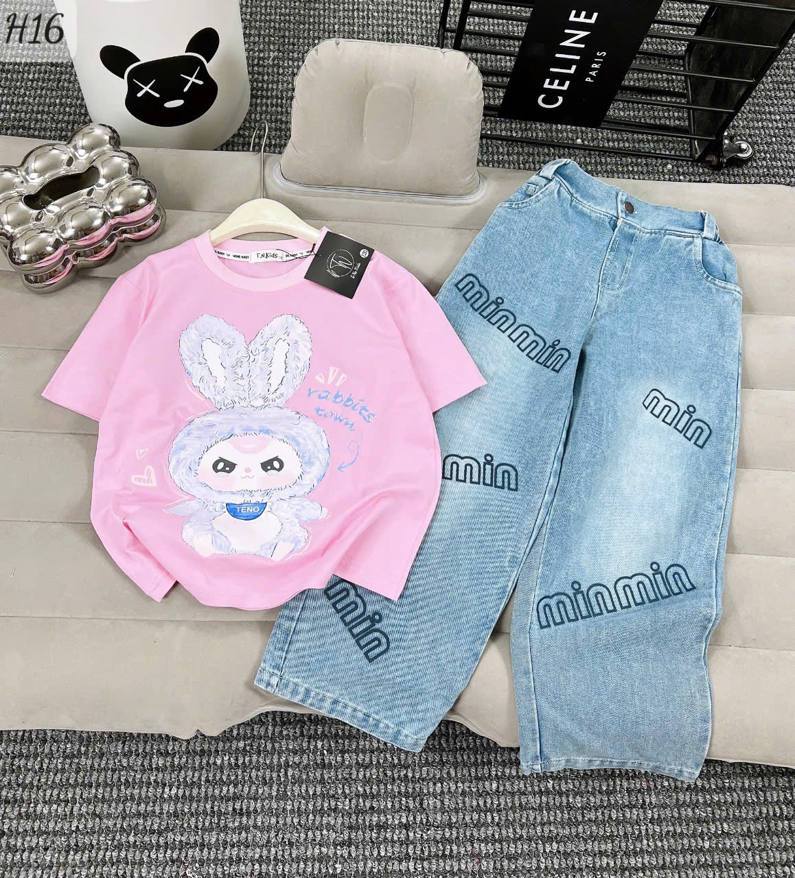 [H16] Sét Jean min min rabit