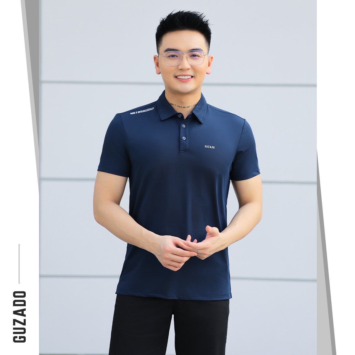 Áo Thun Polo GUZADO Coolmax Thun Lạnh Cao cấp GPL02_thumbnail_31
