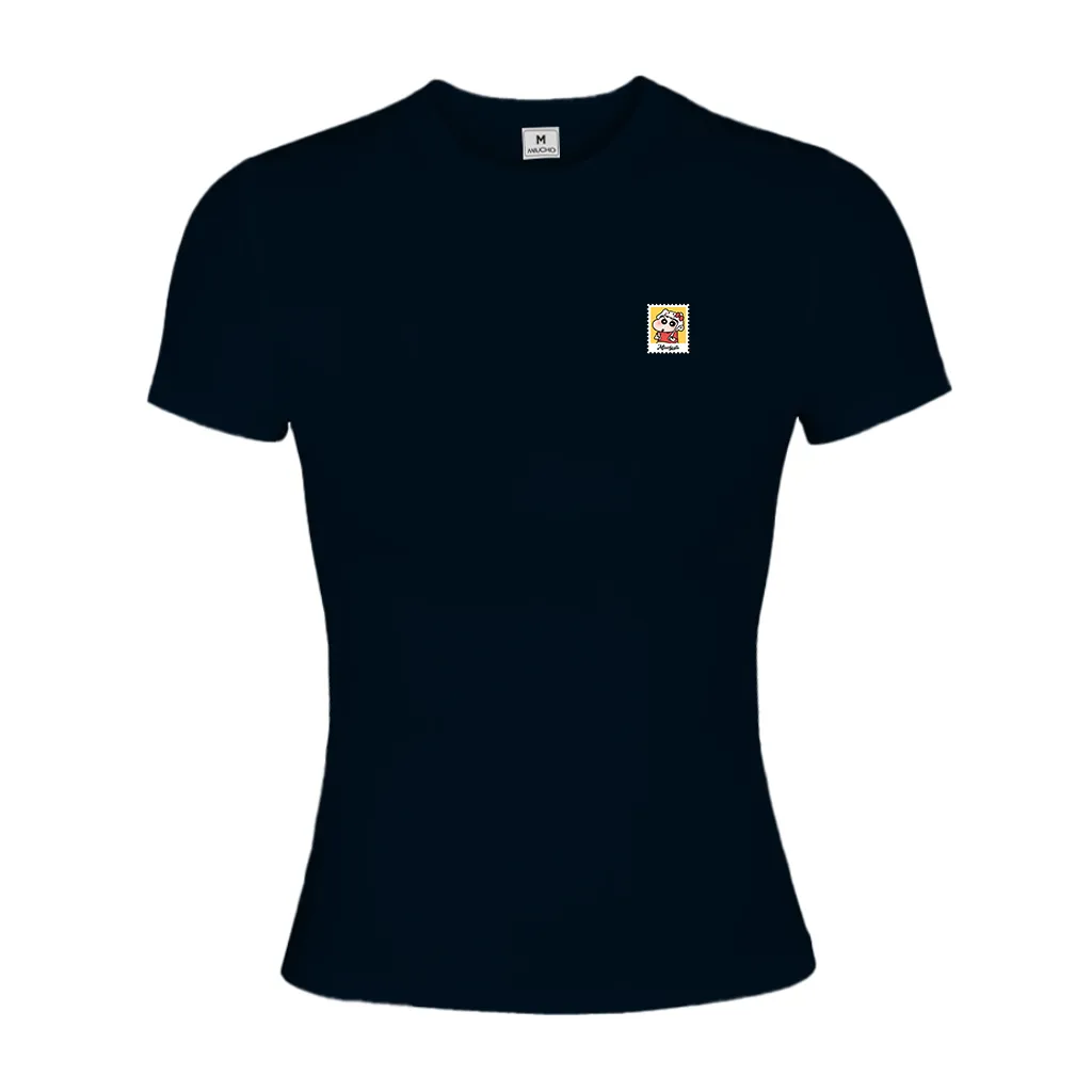 Áo baby tee form slim fit Miucho vải visco thoáng mát hack dáng nhiều màu 3008_thumbnail_8