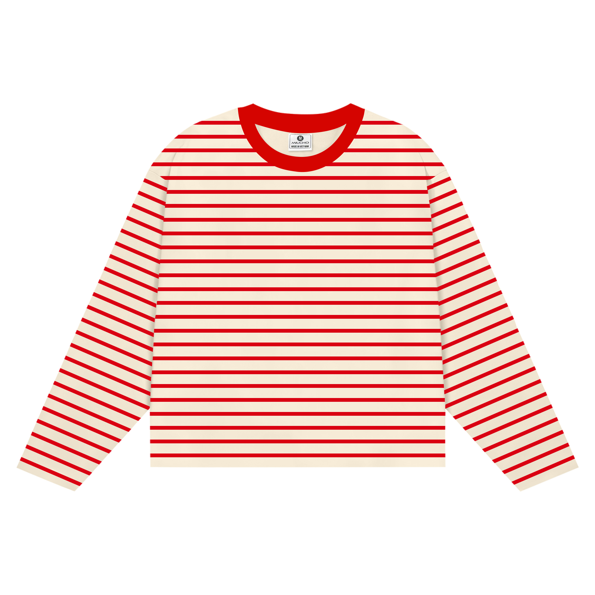 Áo tay dài form boxy Miucho cổ tròn vải thun rib thoáng mát AT00055_thumbnail_10