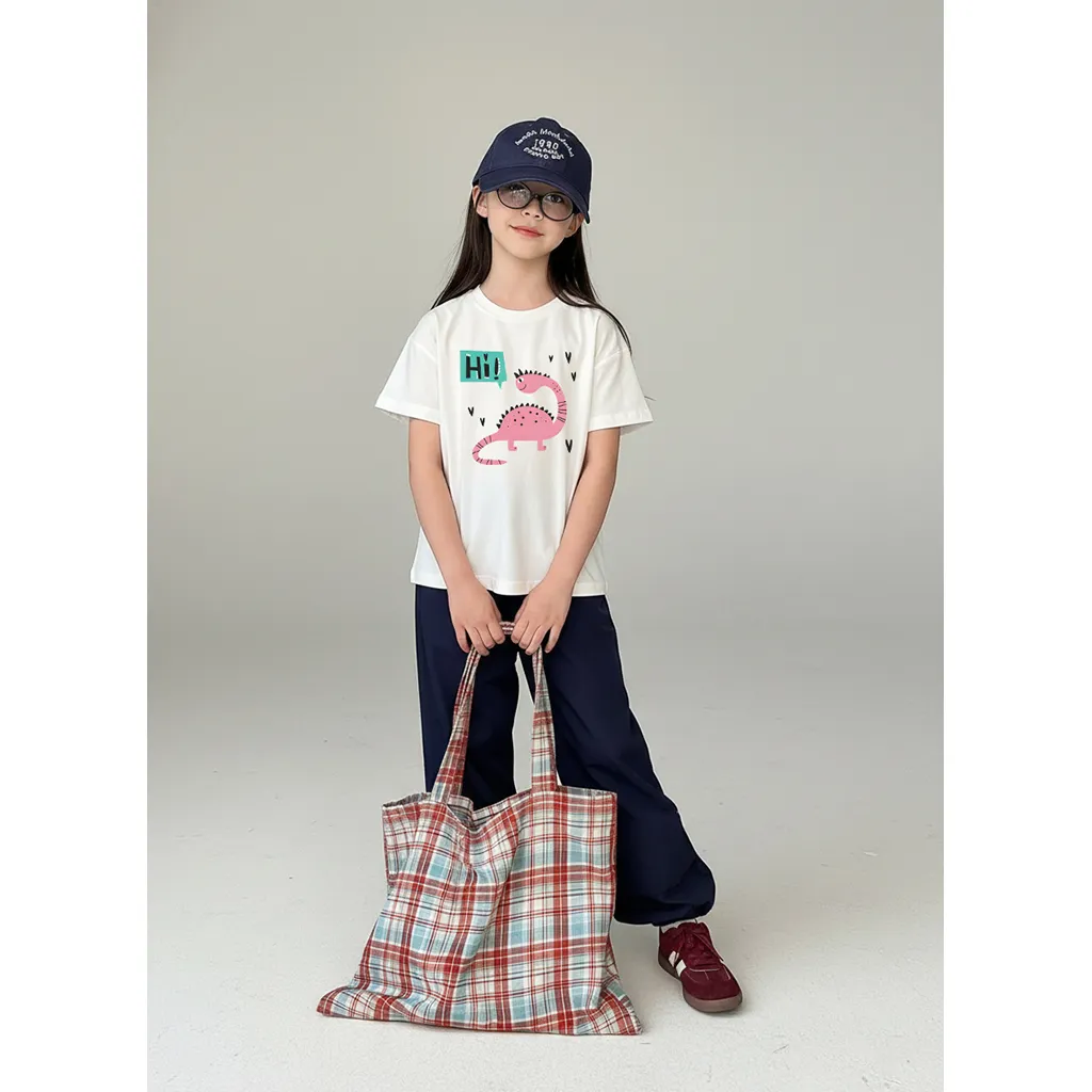 Áo thun bé trai bé gái hoạt hình Kado thoáng mát form rộng 3229_thumbnail_3