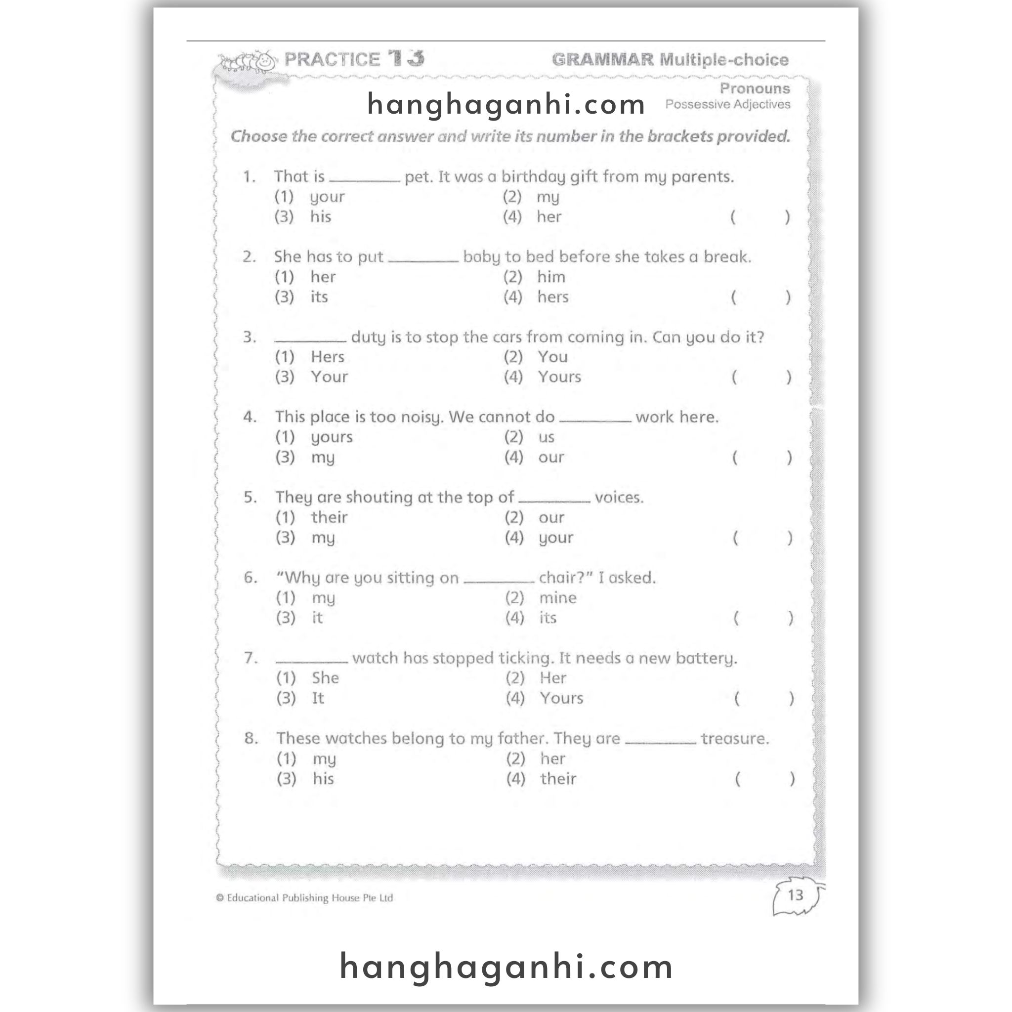 Complete Practice Book for Grammar, Vocabulary & Comprehension Primary 2_thumbnail_5
