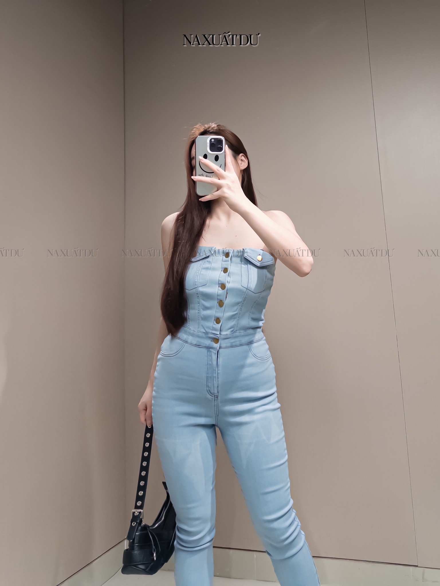 Jump Jean cúp ngực " Haute Monde " - D261 (Sale)