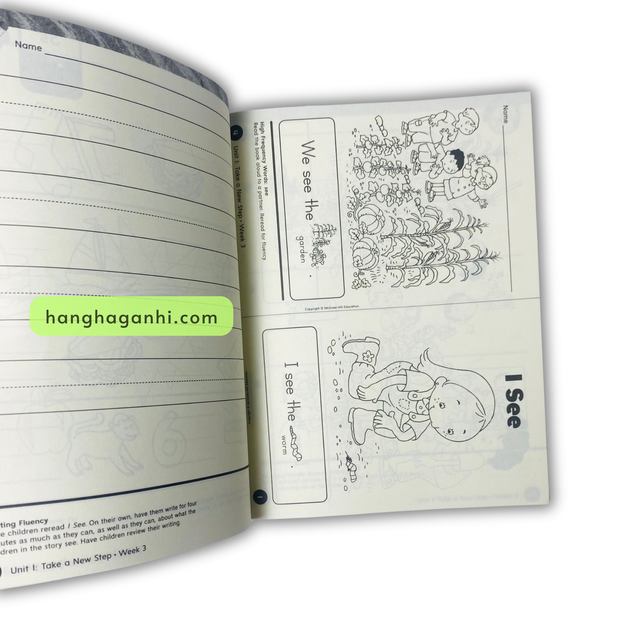 Bộ 13 cuốn Reading Wonders Grade K, sách nhập khẩu luyện đọc Tiếng Anh kèm file nghe_thumbnail_8