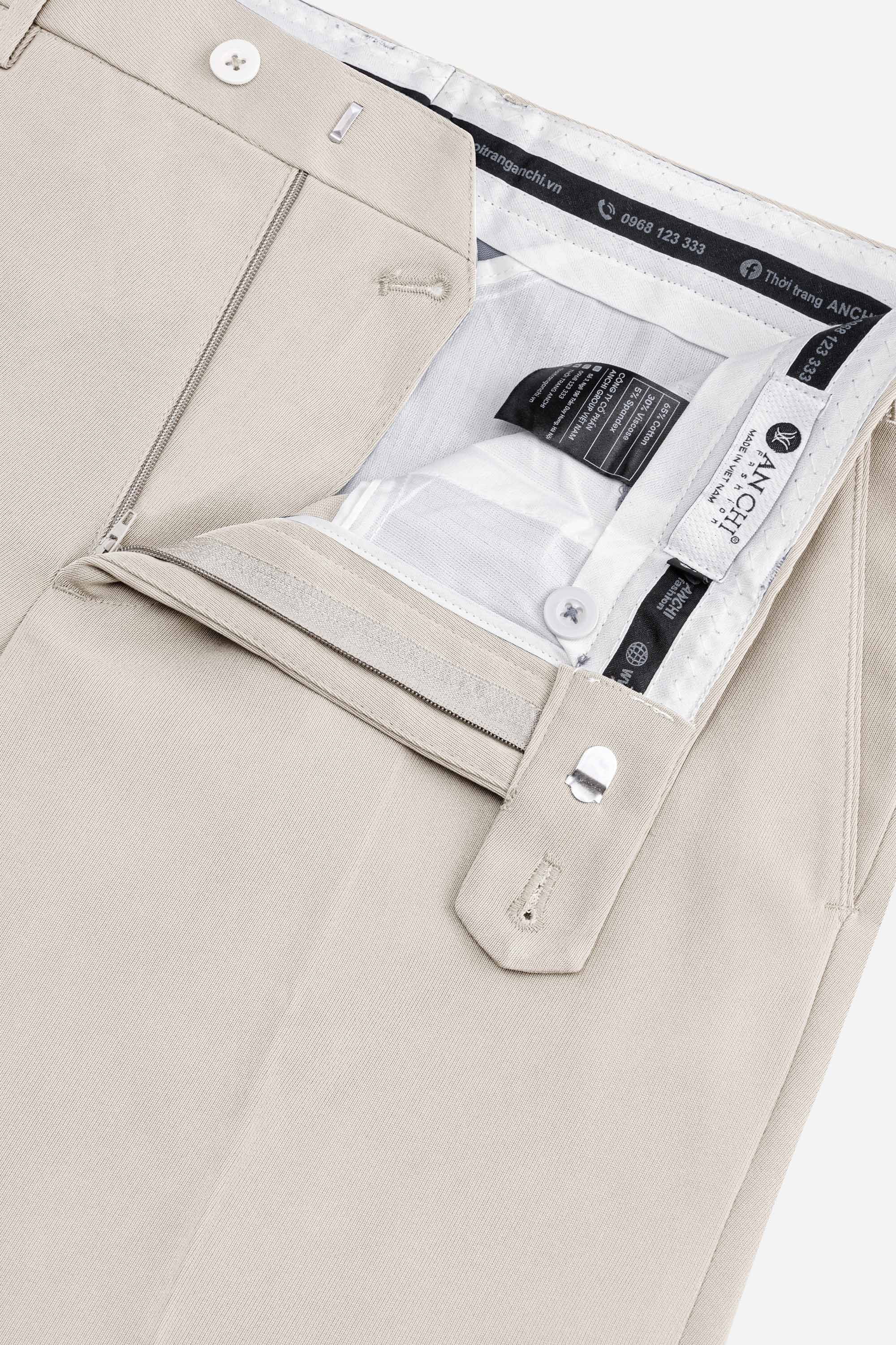 Quần Âu 0 Li Nam Trung Niên ANCHI Chất Liệu Tuytsi Siêu Nhẹ Phom Suông Ống Rộng_thumbnail_48