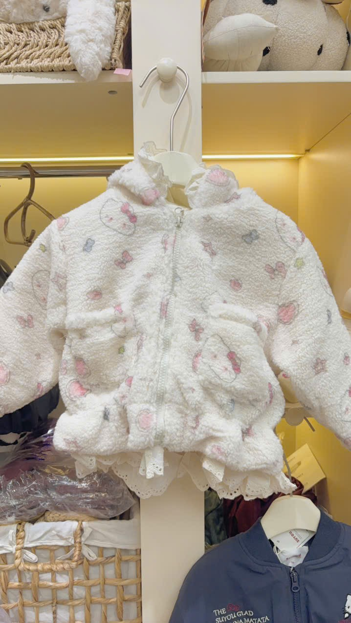 (M118) Áo khoác lông cừu Kitty_thumbnail_0