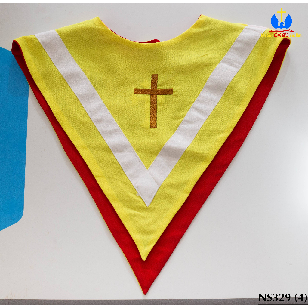 Mẫu áo đồng phục ca đoàn cho các giáo xứ, giáo họ - Quà tặng Công Giáo NS328_thumbnail_2