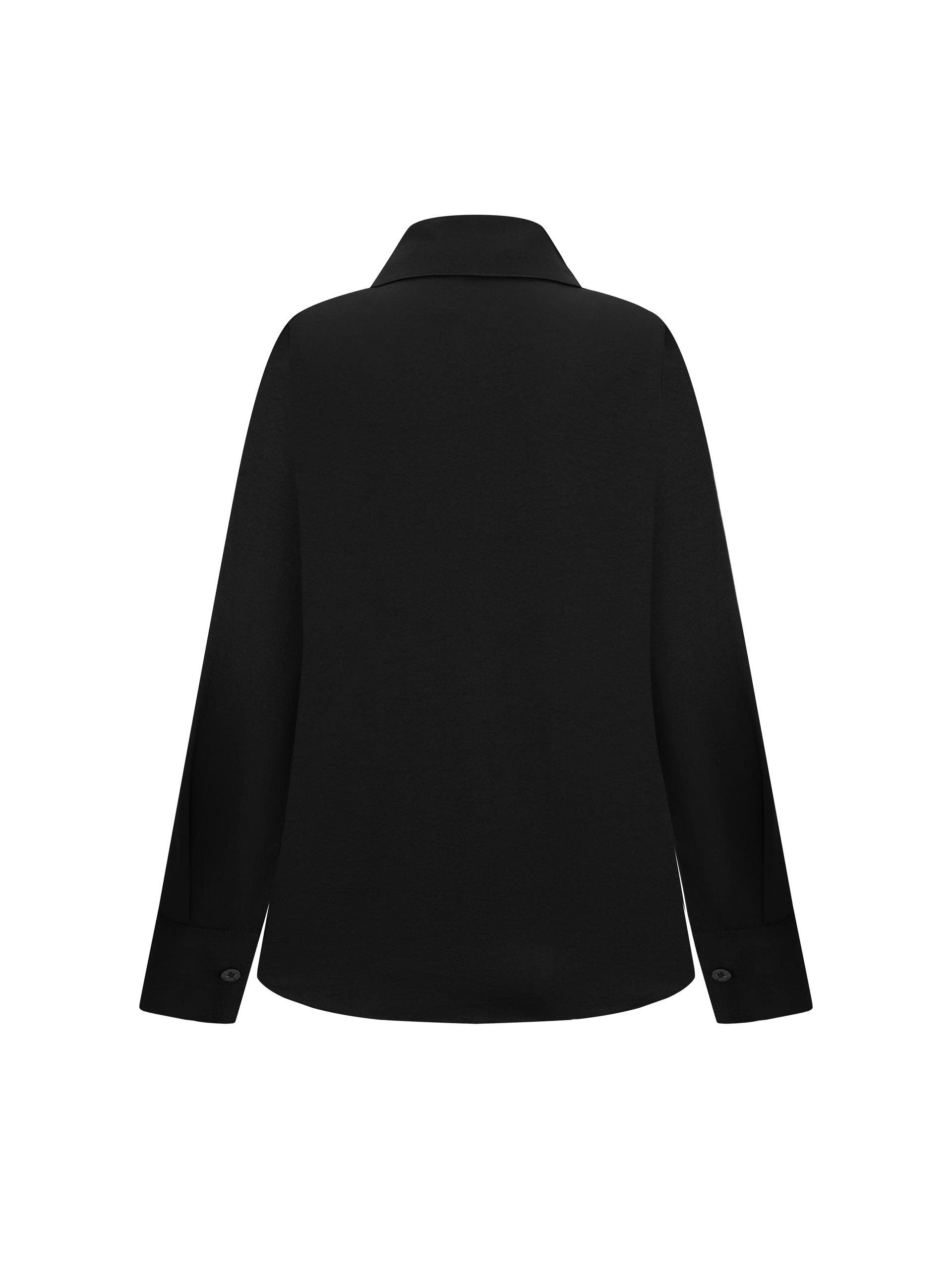 BIGSIZE NỮ - Áo sơ mi basic dấu nẹp dành cho nàng béo từ 55-90kg V-AK098_thumbnail_1