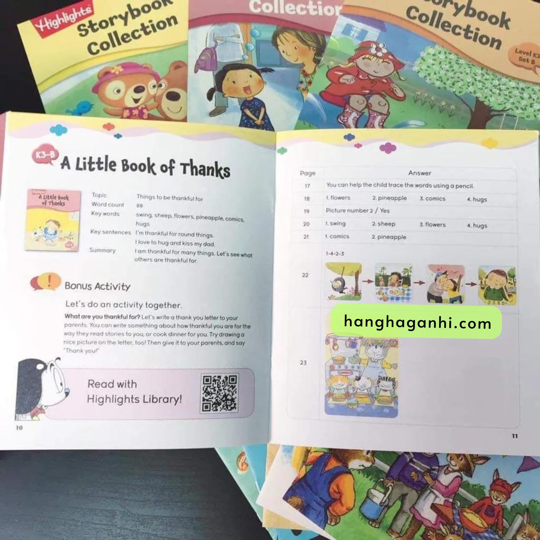 Bộ Sách Highlights Story Book Collection – Trọn Bộ 6 Hộp ( Kèm Audio và Qr )_thumbnail_7