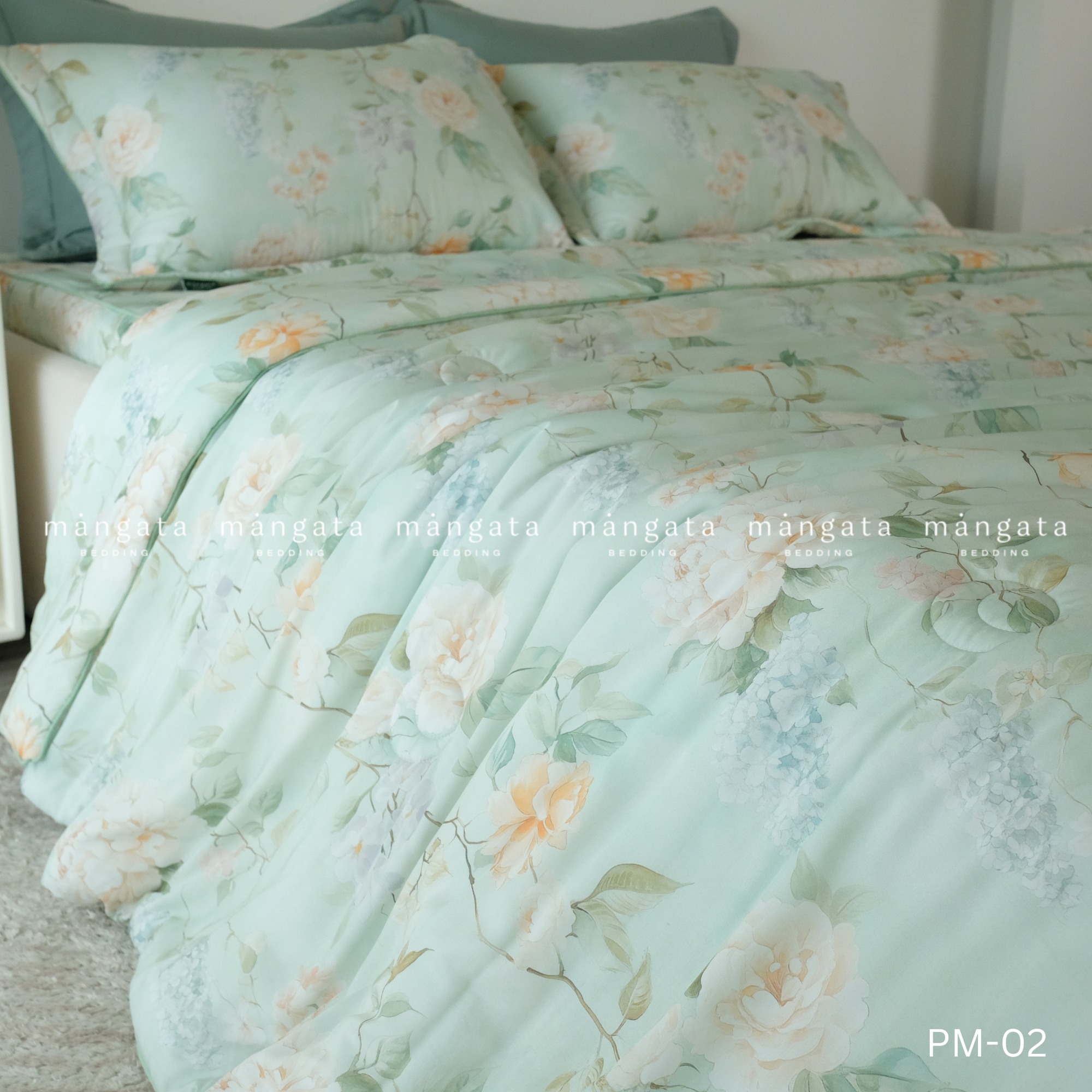 PM02 - Bộ Premium Modal chăn ga cao cấp