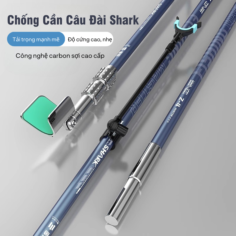 Gác Cần Câu Đài Shakr Độ Cứng 20H