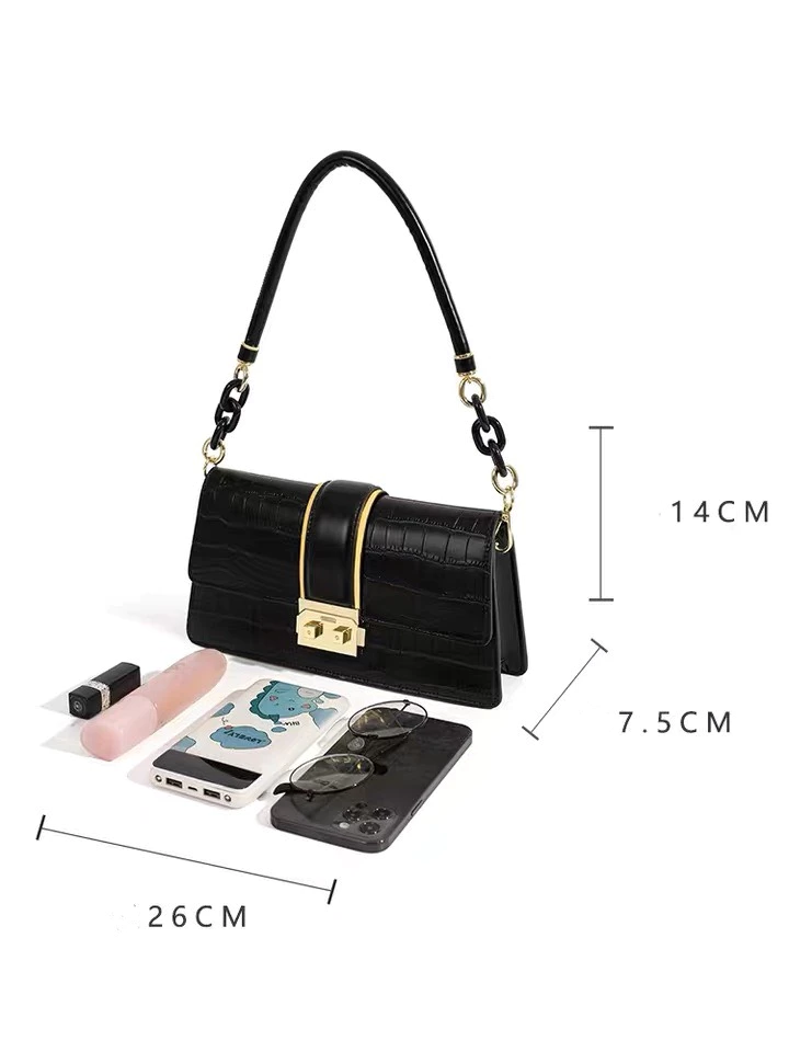 Túi xách nữ da cao cấp tinh tế sang trọng size 25_thumbnail_2