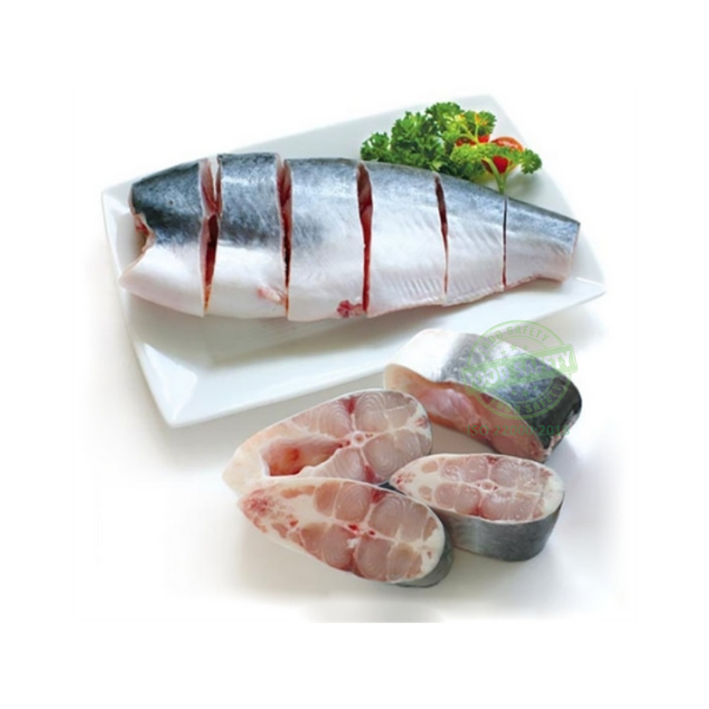Cá Basa cắt khúc | Vỉ 500G