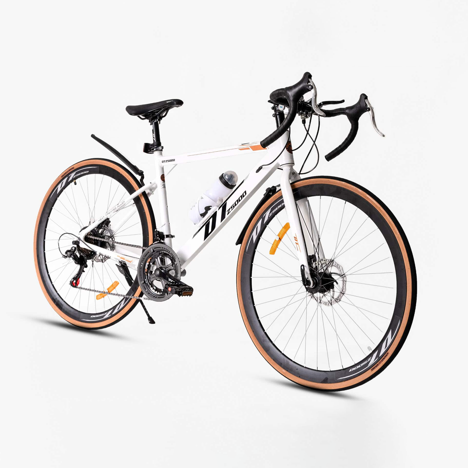 Xe đạp DTz5000 vành nan - Tay cong - Thể thao_thumbnail_1