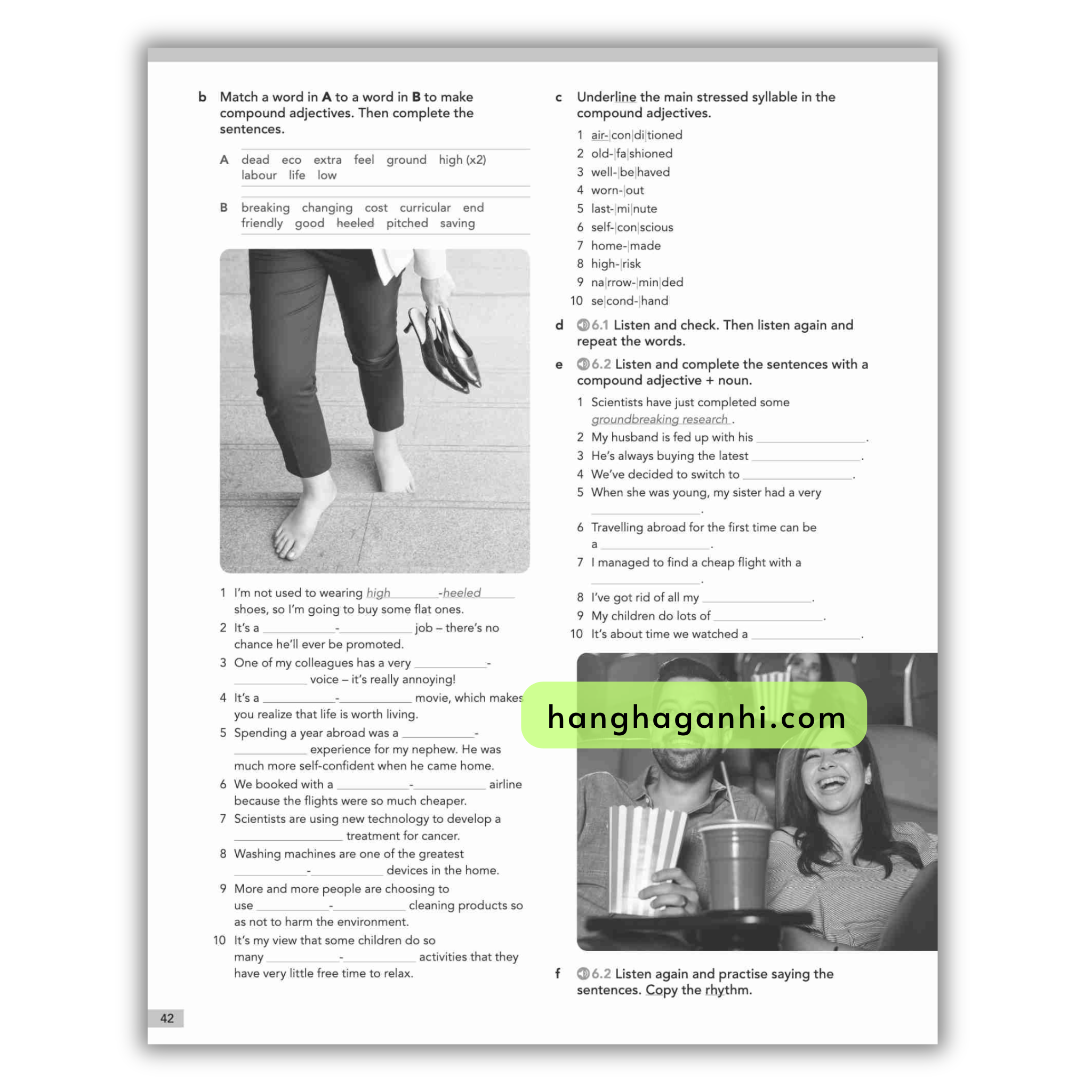 English File: Advanced Workbook with key (Fourth Edition)_thumbnail_7