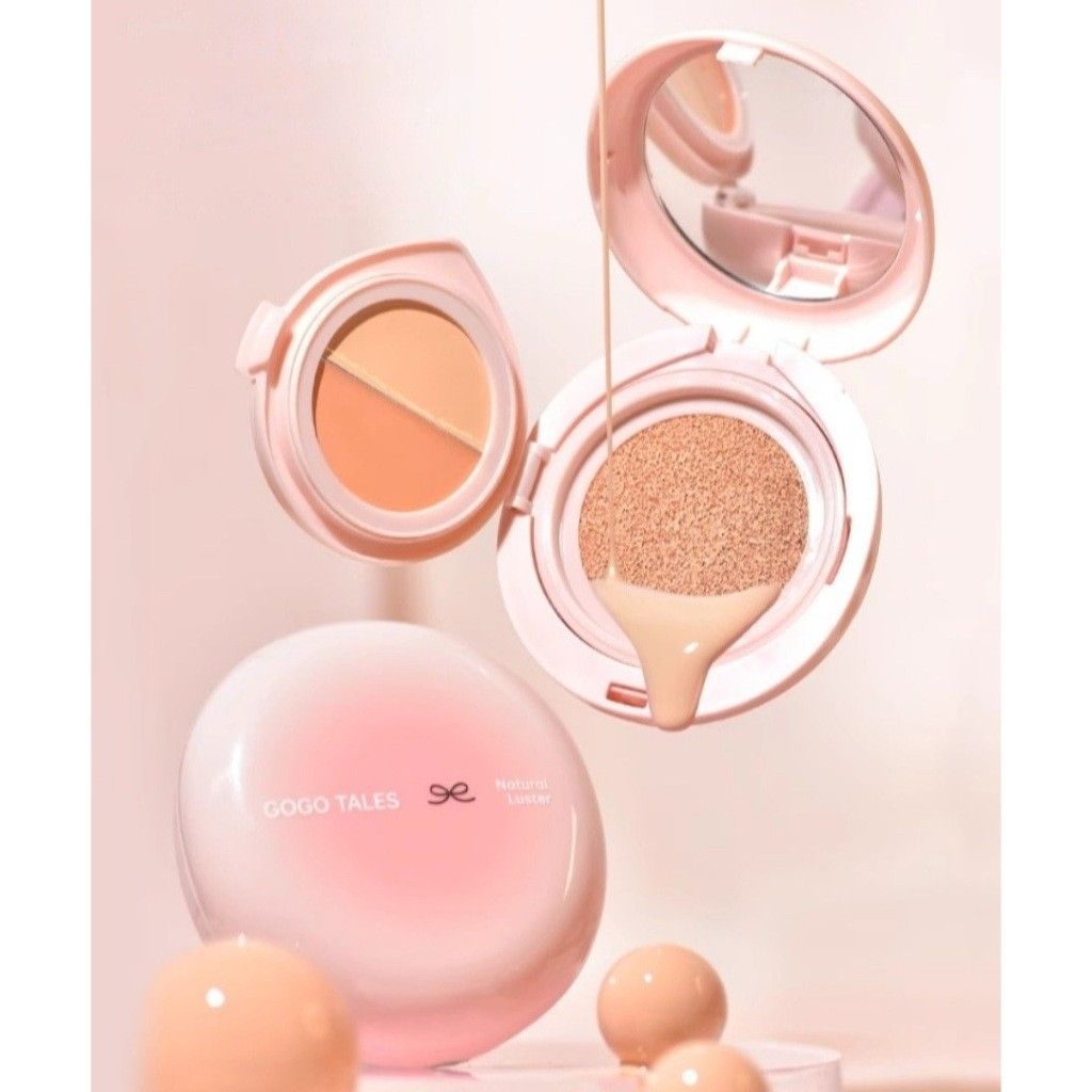 [GOGO TALES] Cushion che khuyết điểm 2 in 1 Gogotales (GT675)