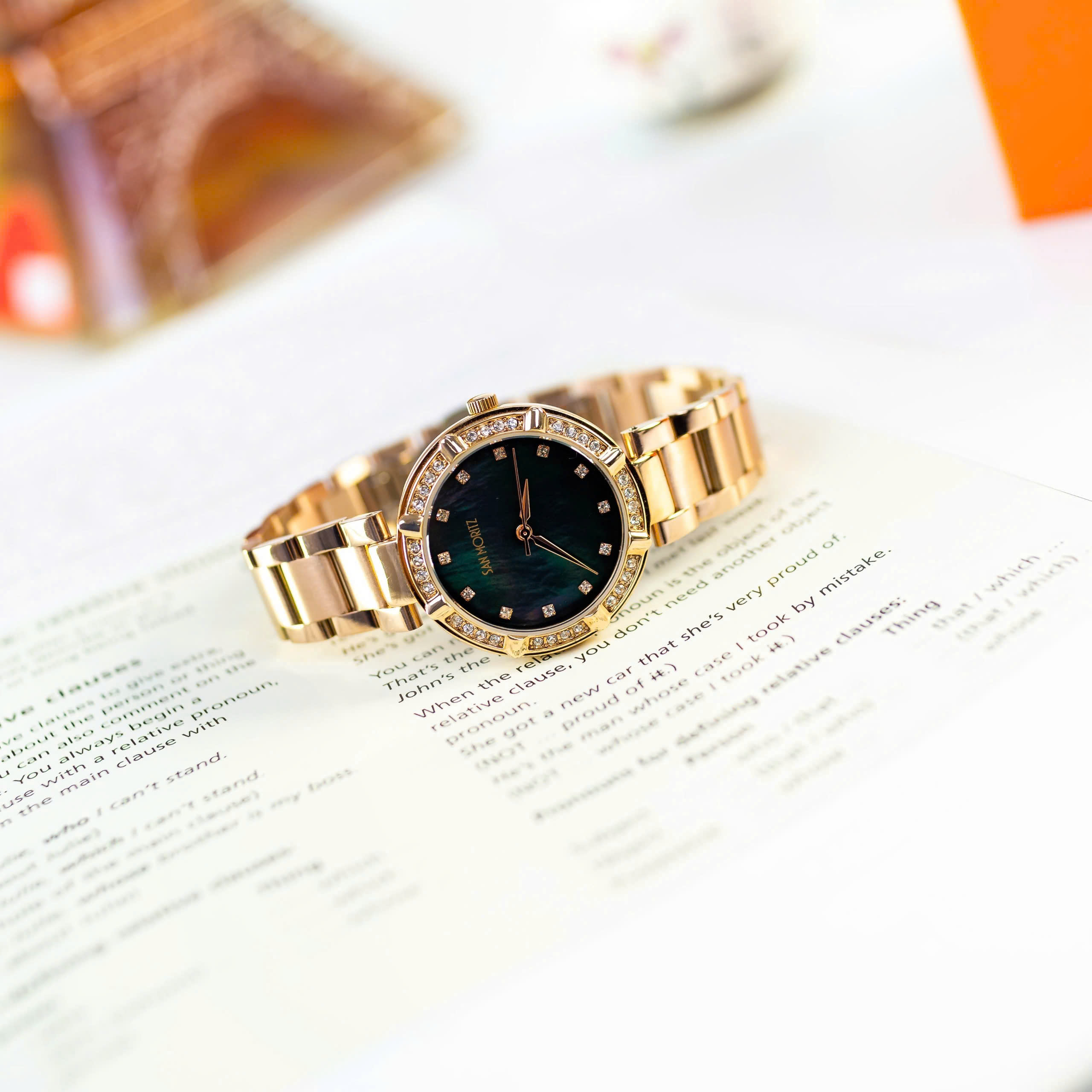 Đồng hồ San Moritz - SM-8823-BK