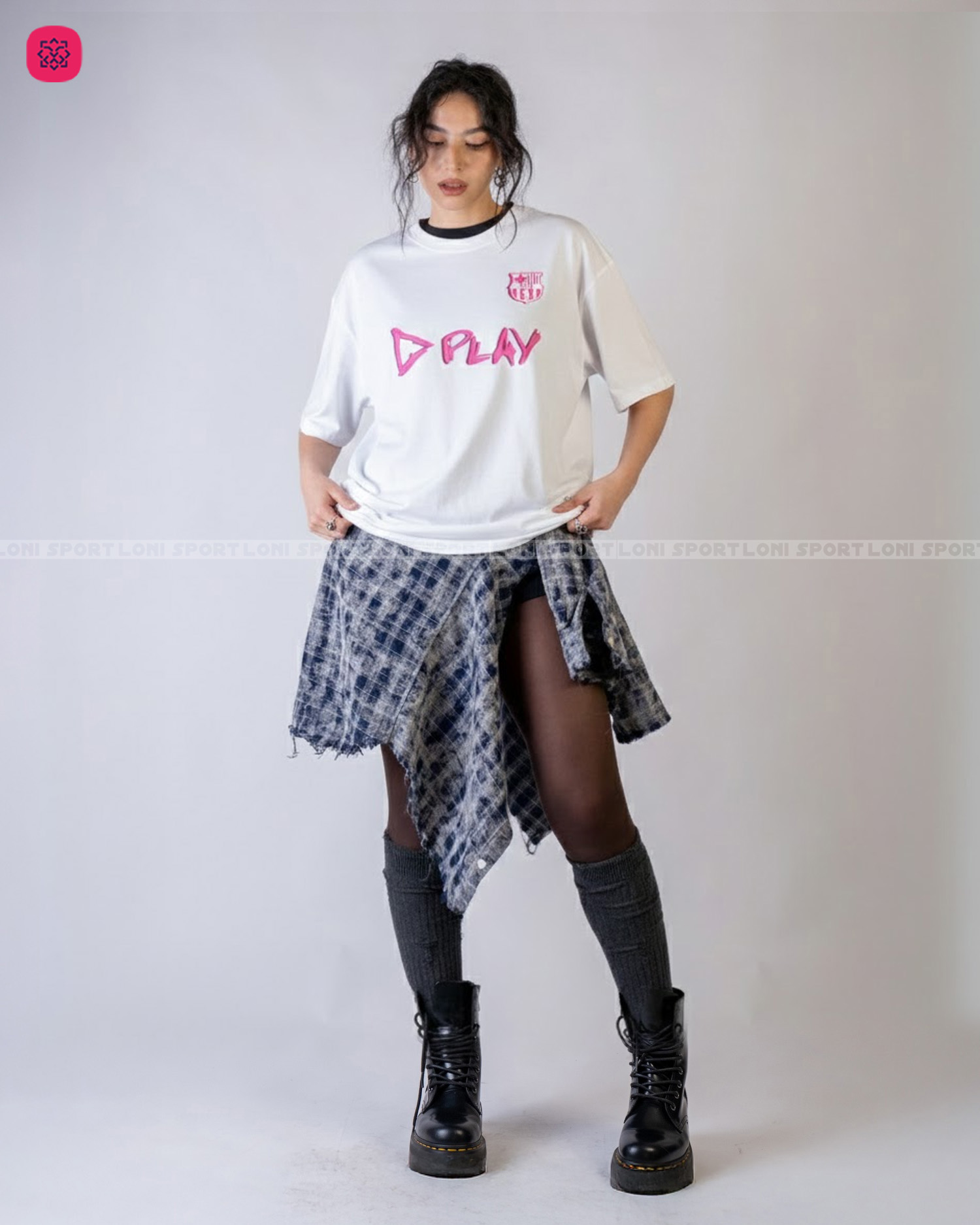 Áo thun nam nữ FC Barcelona x Ed Sheeran x Spotify-01-100% cotton_thumbnail_2