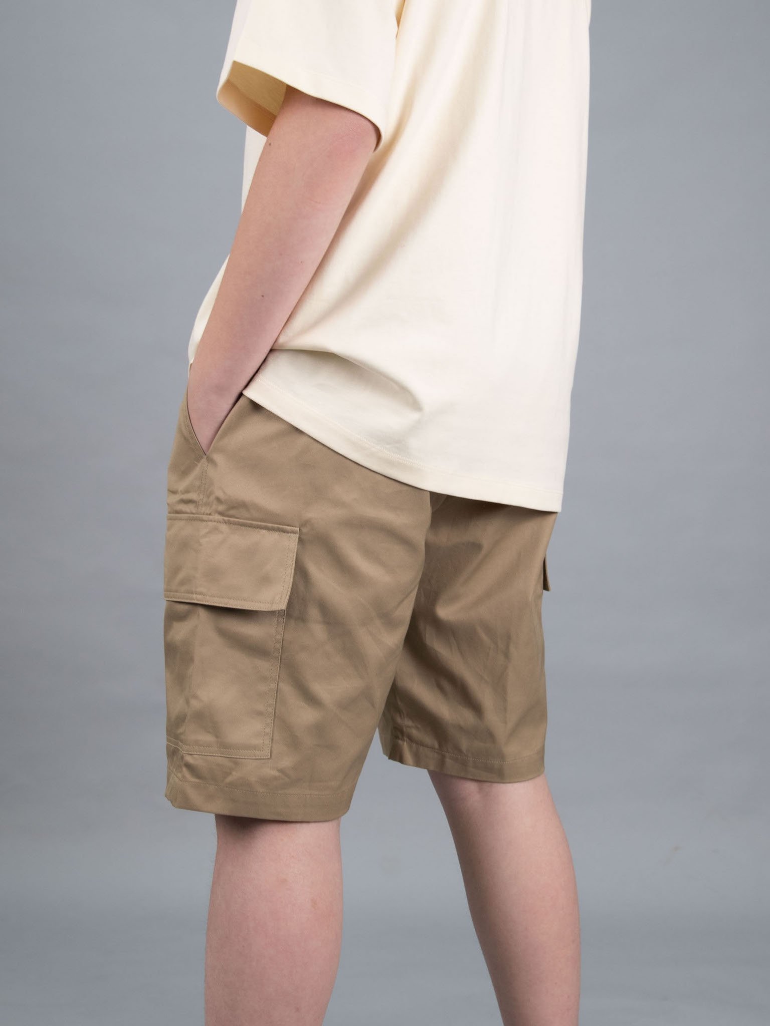 Quần short kaki be đậm túi hộp_thumbnail_1