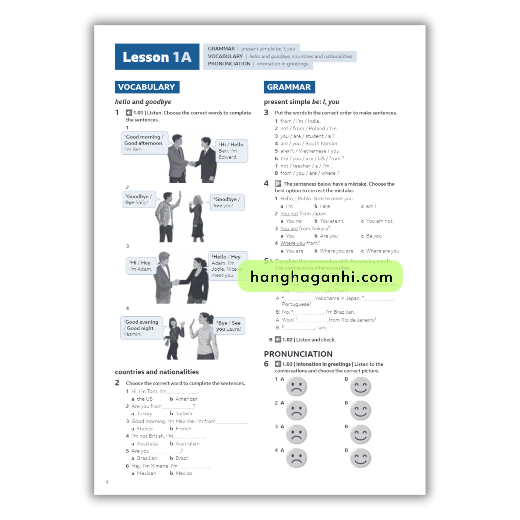 Speakout A1 Workbook (3Rd Edition)_thumbnail_6