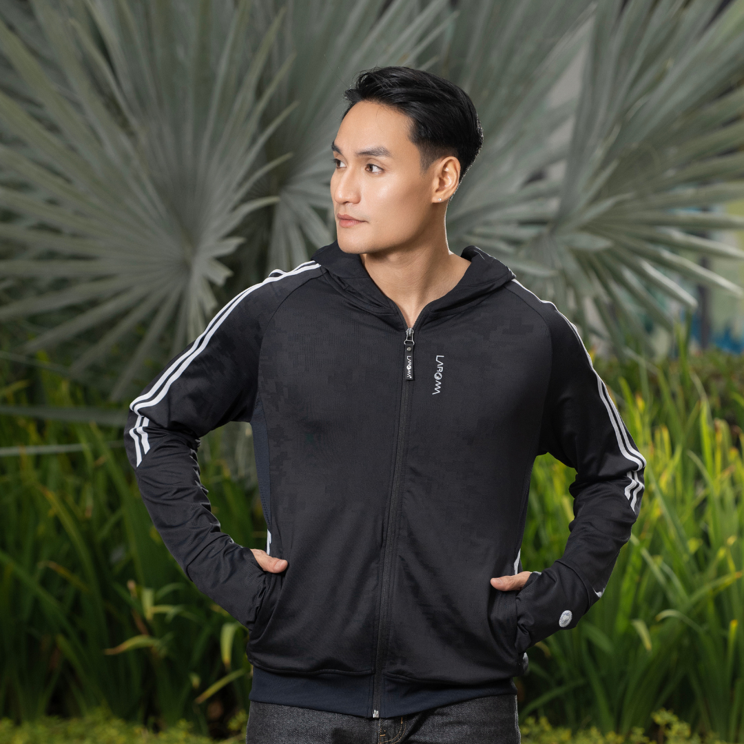 Áo chống nắng nam 2 lớp dệt