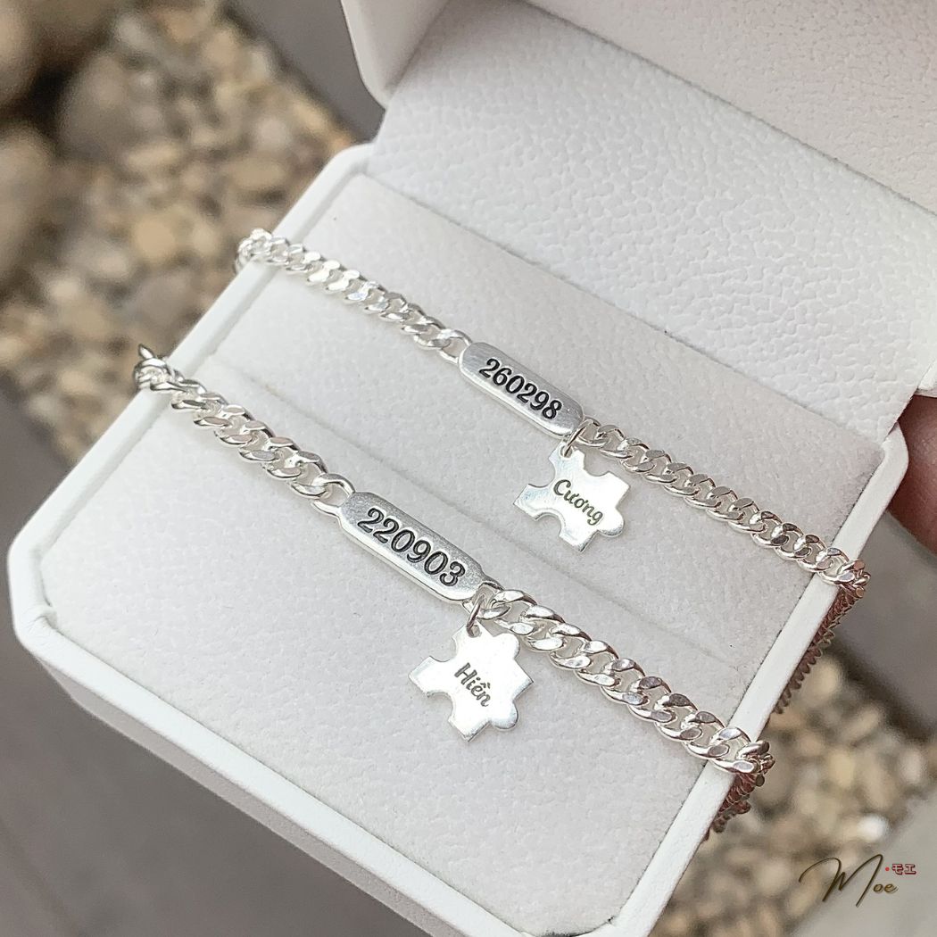 ĐT48 - Lắc tay đôi lego mix thẻ khắc tên theo yêu cầu_thumbnail_1