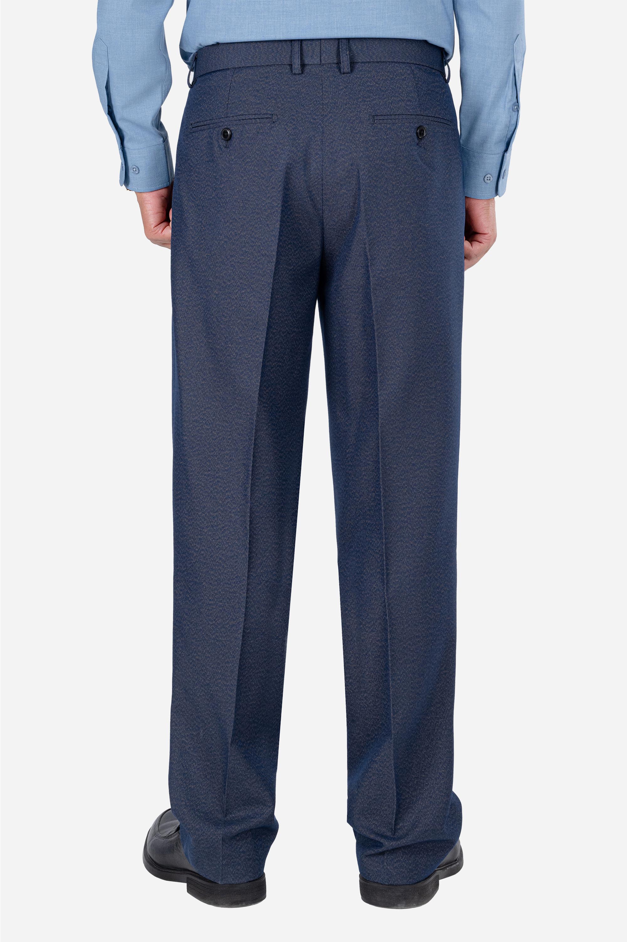 Quần Âu 2 Li Nam Trung Niên ANCHI Vải Đốm Cao Cấp Phom Suông Ống Rộng_thumbnail_34