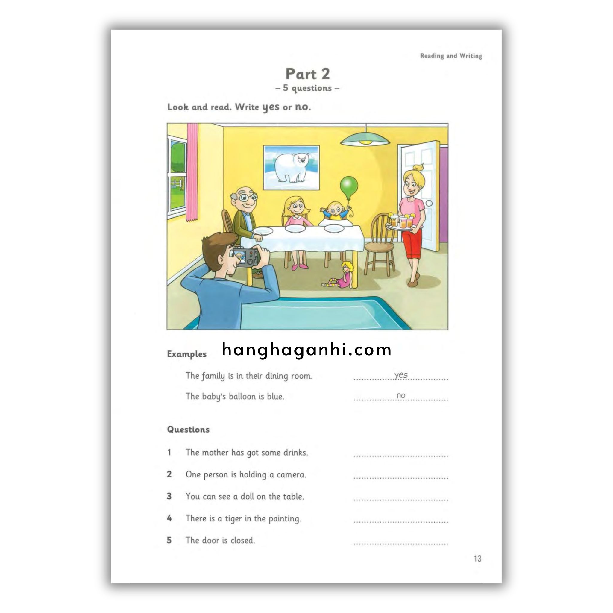 Cambridge English Starters 2 For Revised Exam From 2018 Student’s Book, BẢN ĐẸP, Flashcard cắt rời tương tác, kèm hướng dẫn học_thumbnail_7