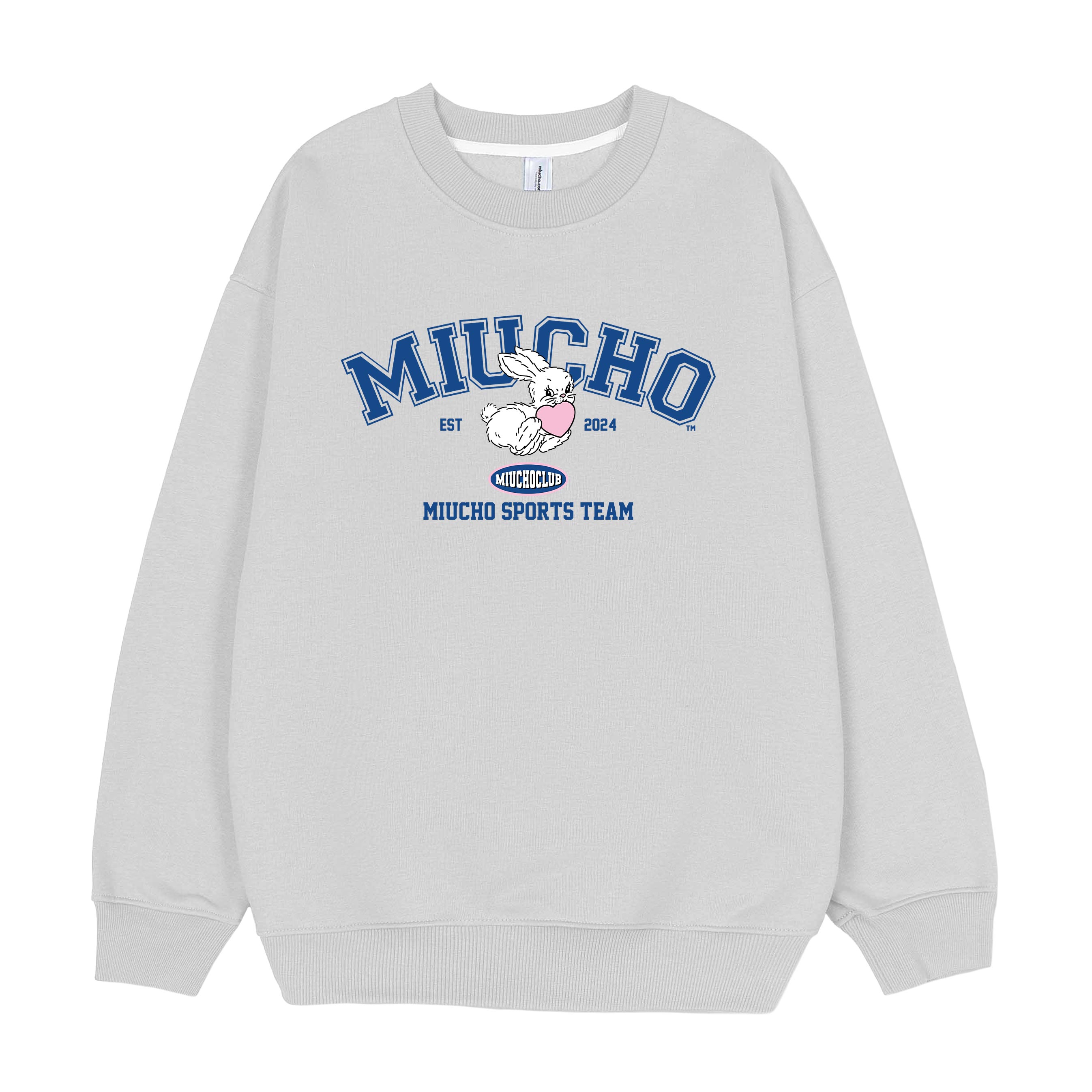 Áo sweater unisex local brand STD1318 Miucho nỉ chân cua dày dặn in mix_thumbnail_12