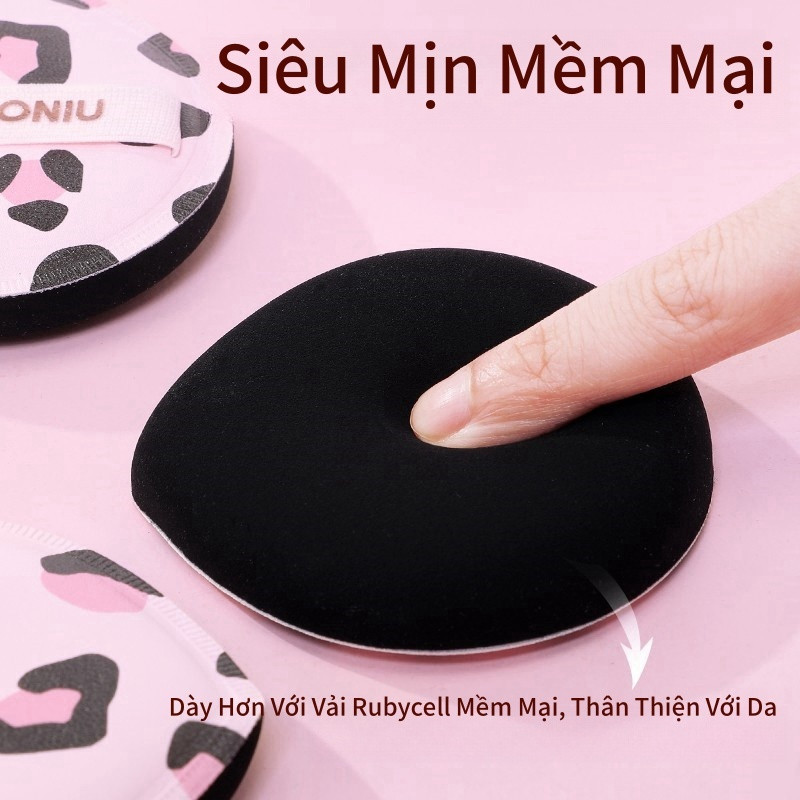 [GUOXIAONIU] Mút tán nền Guoxiaoniu Cafe chất liệu Rubycell_thumbnail_5