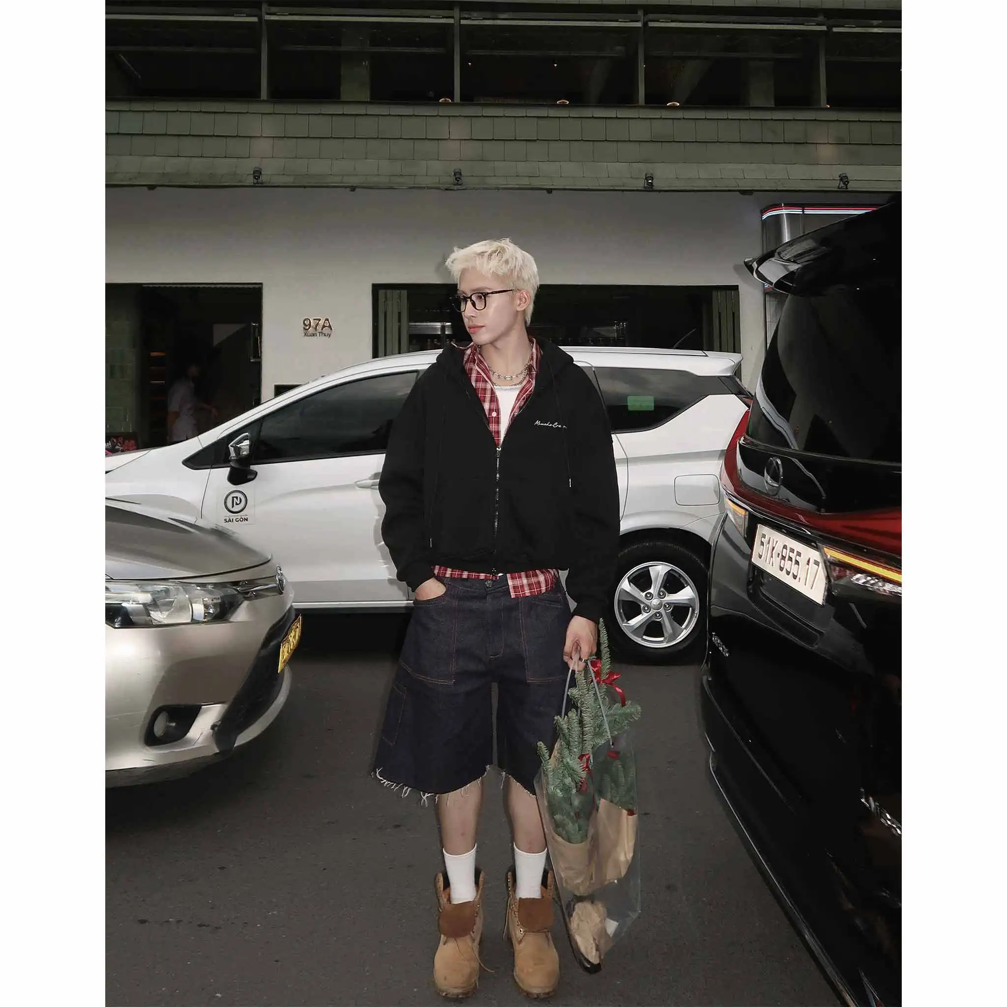 Áo hoodie zip boxy unisex Miucho nỉ 2 da cao cấp thoáng mát local brand basic dễ phối đồ in mix 2714_thumbnail_6