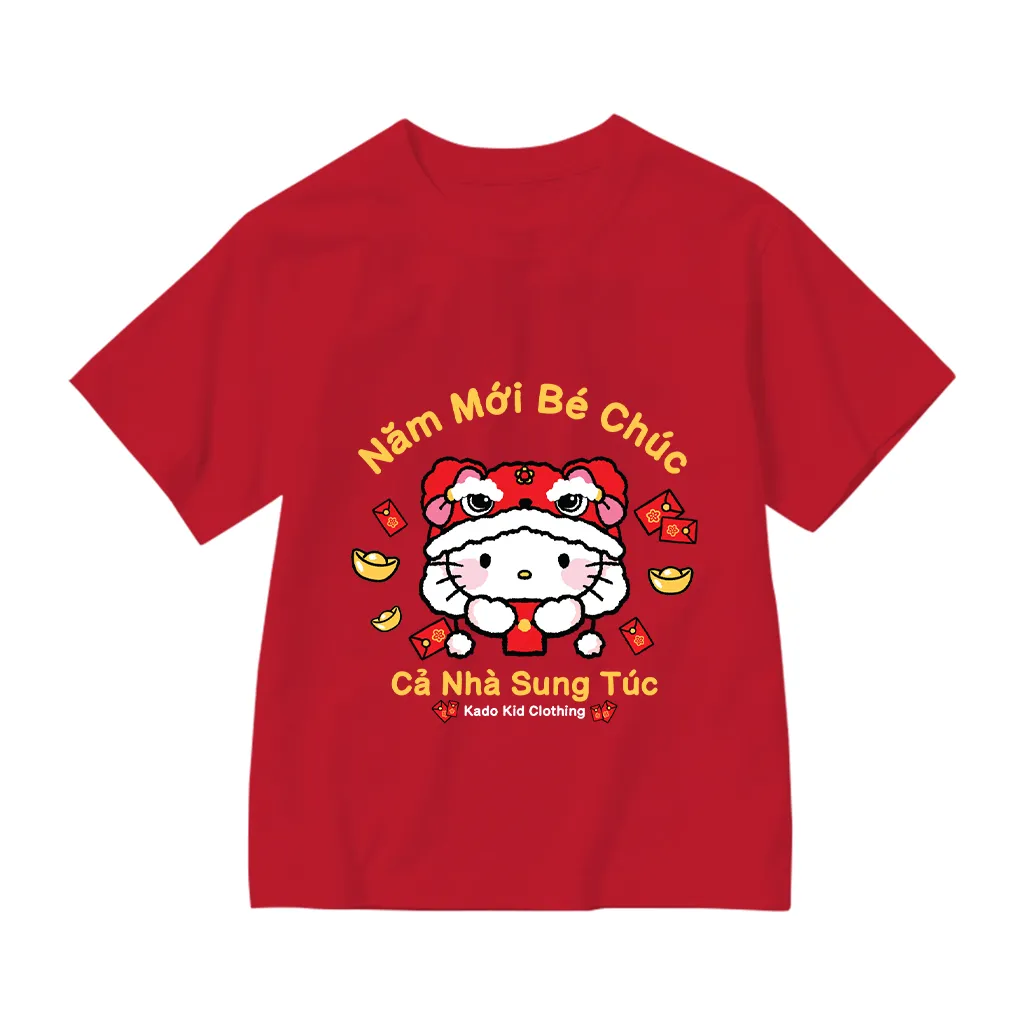 Áo thun kid Kado vải cotton thoáng mát mềm mại cho bé thoải mái cả ngày in mix 2855_thumbnail_14