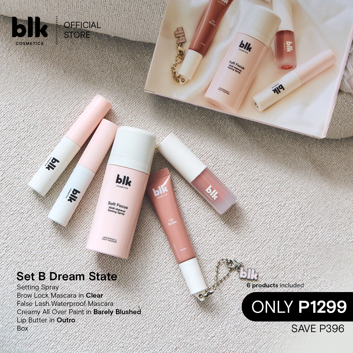 BLK cosmetics x rei set box [Dream State Set]