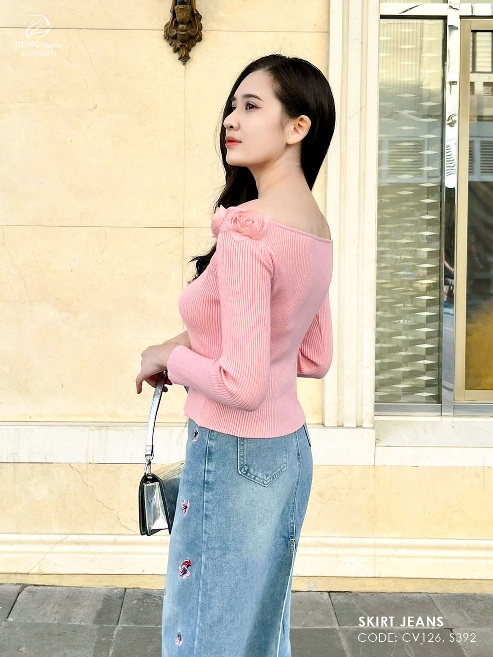Chân Váy Jean Xinh CV126 F7150_thumbnail_2