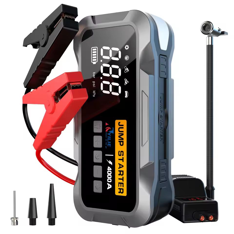 VTech V12 - Cứu Hộ Ô Tô Đa Năng 4 Trong 1 (4000A Jump Starter & 160PSI Air Compressor)