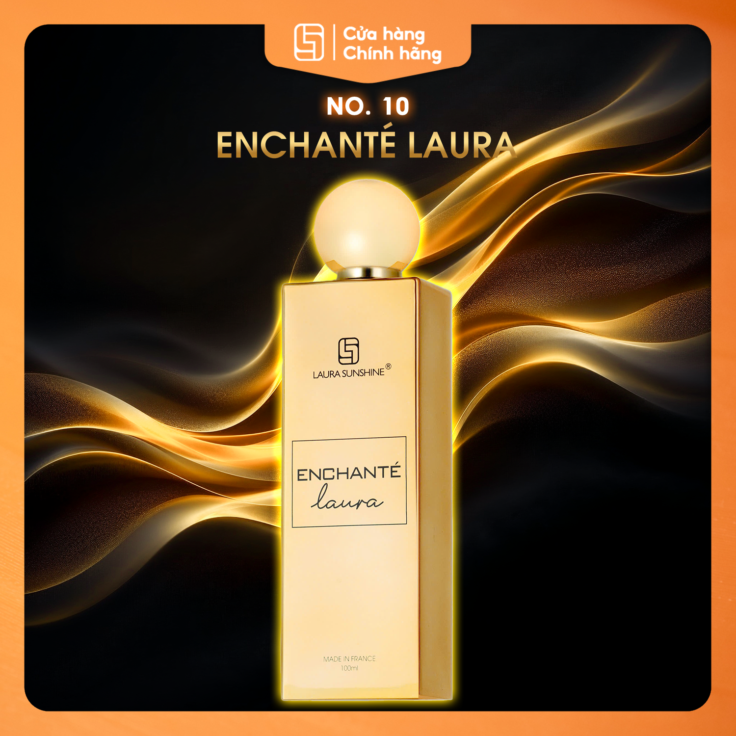 [MỚI] Nước hoa số 10 - Laura Sunshine Enchanté Laura
