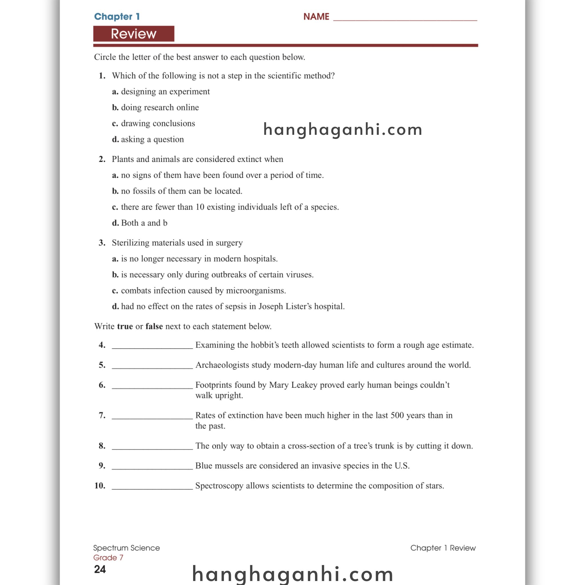 Sách Spectrum Science Workbook Grade 7_thumbnail_7