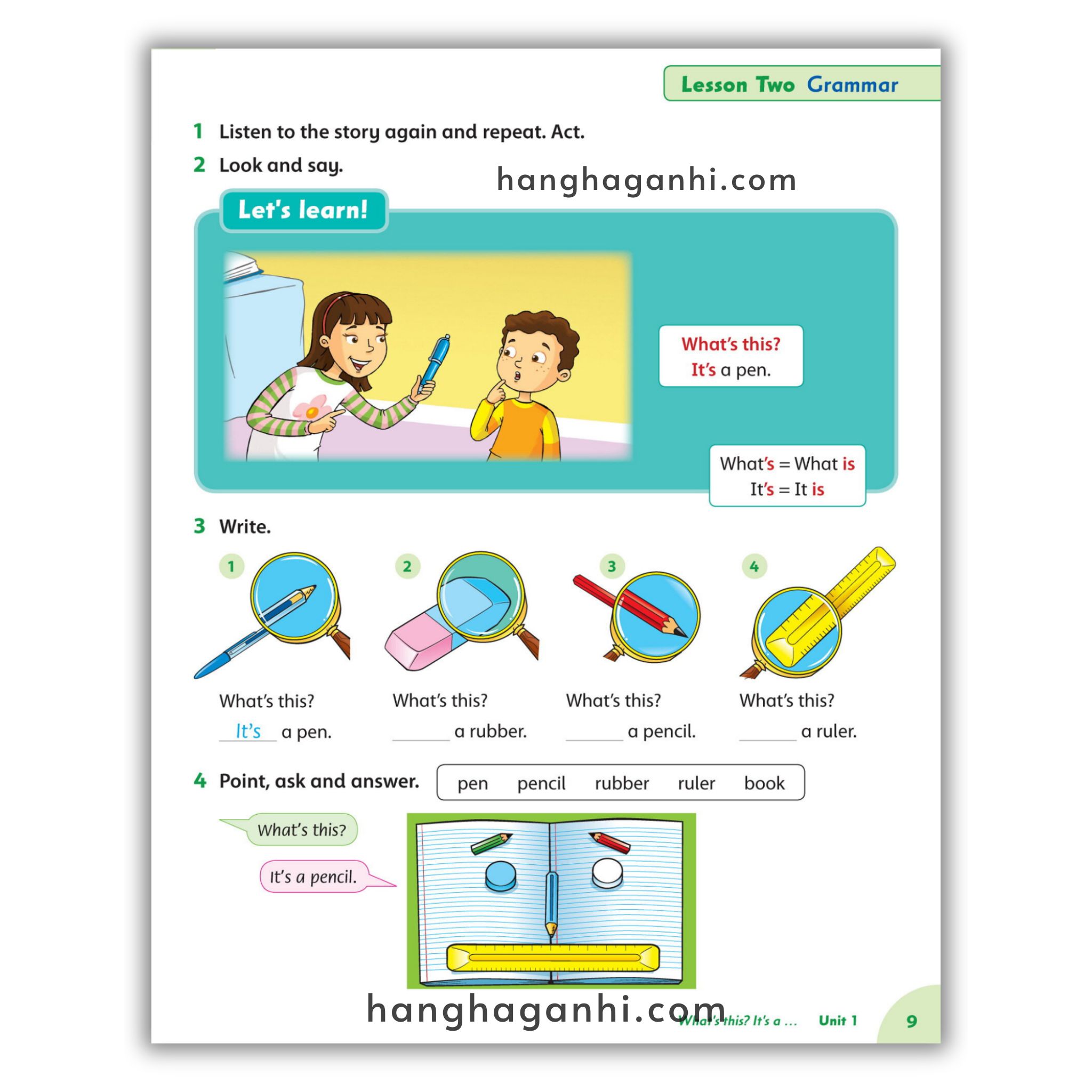 Bộ sách Family and Friends Level 1 (2nd , Class book và Work book) – Tặng kèm file nghe_thumbnail_3