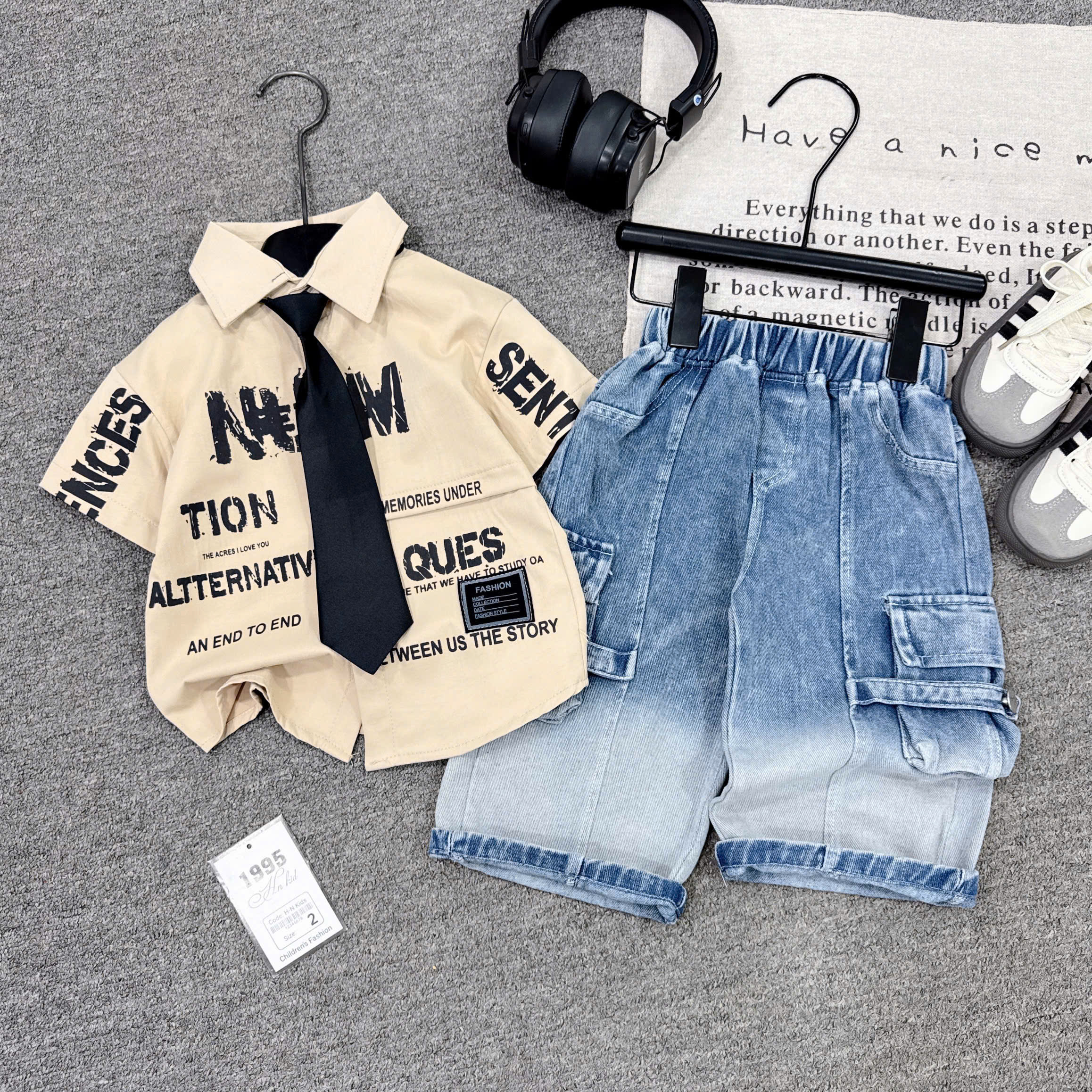 G58 BỘ SƠ MI TION 2 MÀU- A108.311