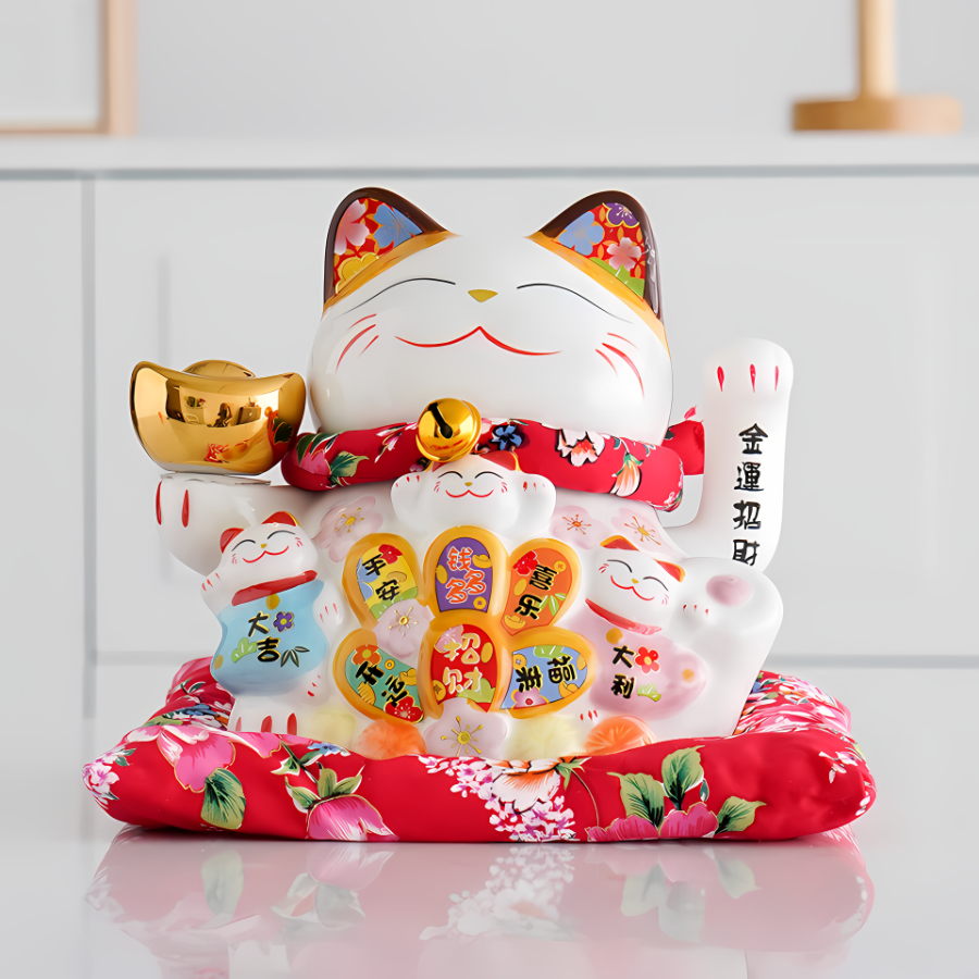 Mèo Thần Tài - HF23020-2