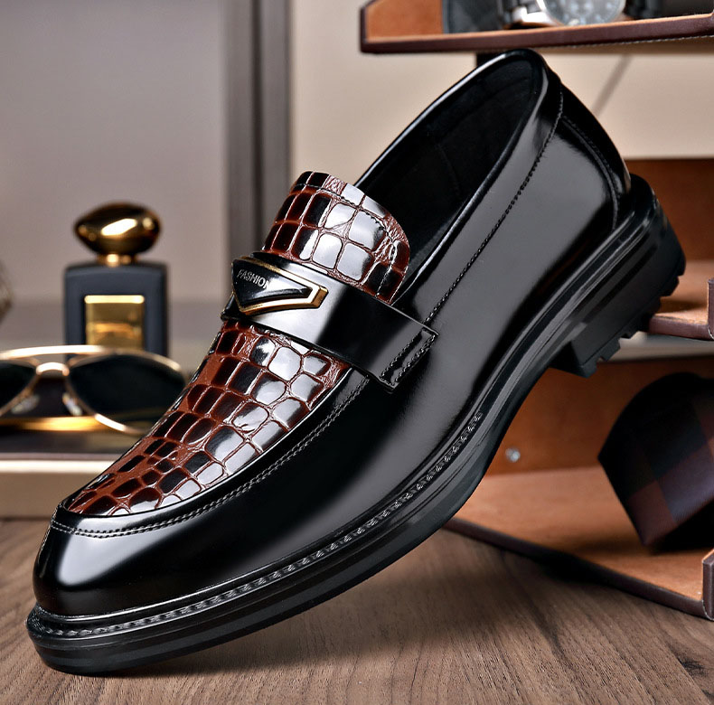   YS08 - GIÀY NAM PHONG CÁCH   HÀN QUỐC