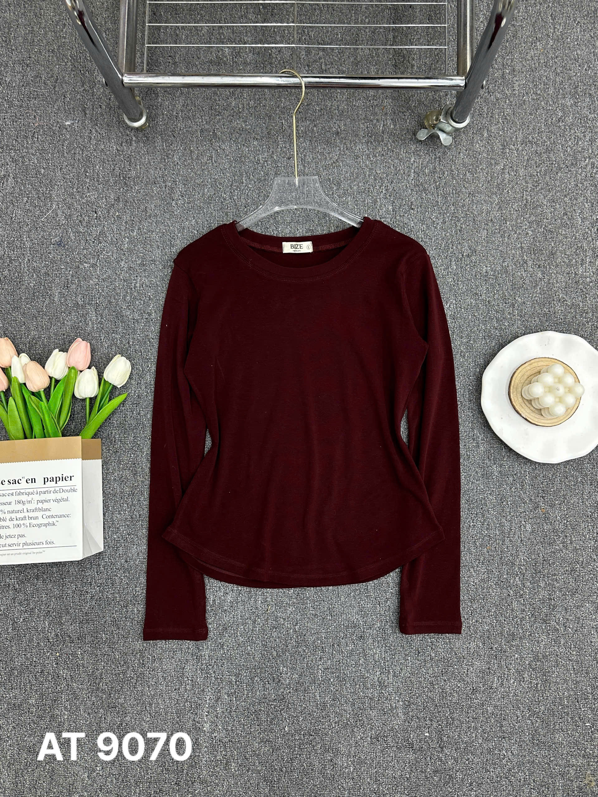 BIGIZE- Áo thun tay dài cổ tròn T-AT9070_thumbnail_15